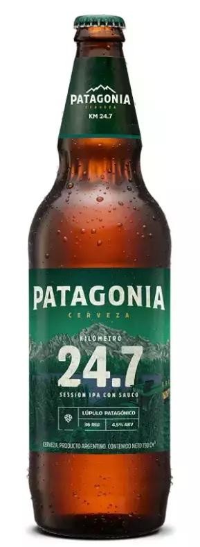 Cerveza Patagonia Porron Ipa 24.7 330ml x 12u