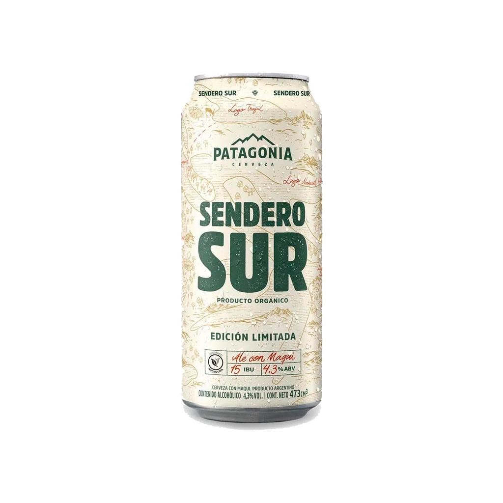 Cerveza Patagonia Sendero Sur Lata 473ml x 24u