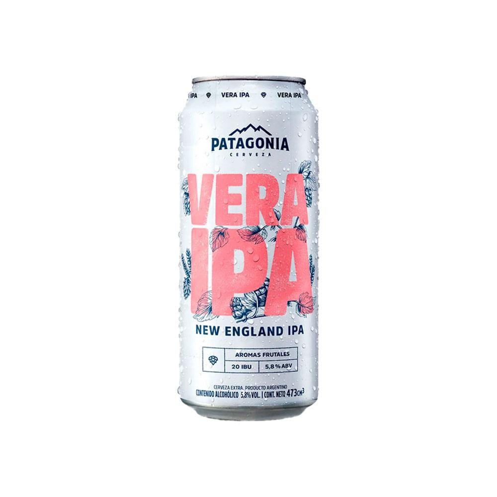 Cerveza Patagonia Vera Ipa Lata 473ml x 24u