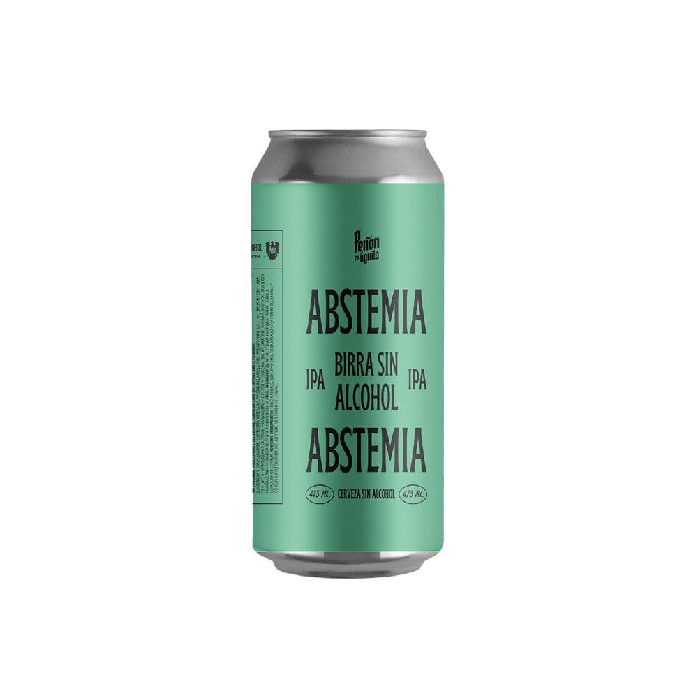 Cerveza Peñon Aguila Abstemia Lata 473ml x 6u