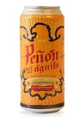 Cerveza Peñon Aguila Hongbier Lata 473ml x 6u
