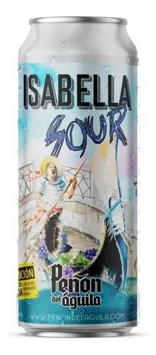 Cerveza Peñon Aguila Isabela Sour Lata Nueva 473ml x 12u