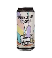 Cerveza Peñon Aguila Mexican Lager Lata 473ml x 6u