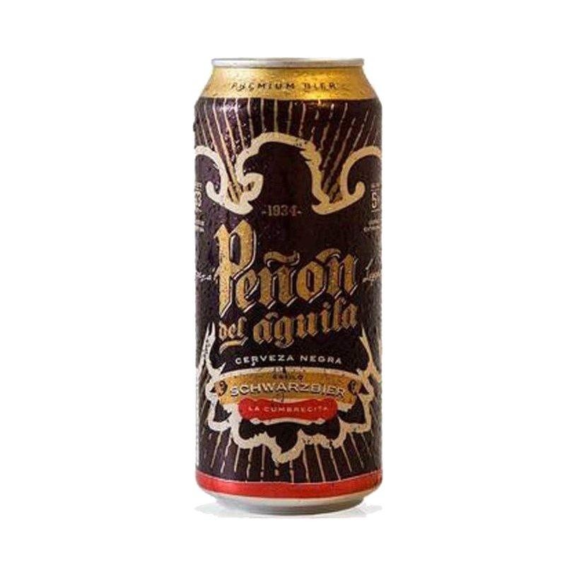 Cerveza Peñon Aguila Schwarzbier Lata 473ml x 6u
