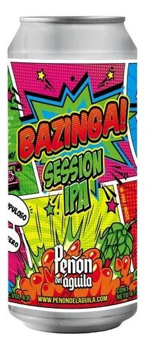 Cerveza Peñon Aguila Session Ipa Lata 473ml x 6u