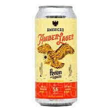 Cerveza Peñon American Amber Lager Sixpack 473ml x 6u