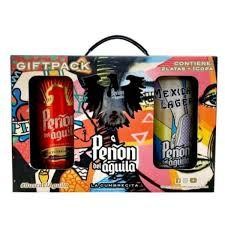 Cerveza Peñon Del Aguila Giftpack  x 4u
