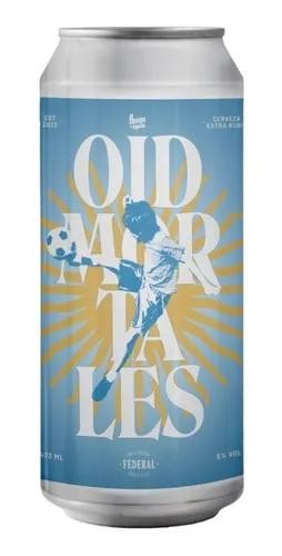 Cerveza Peñon Del Aguila Oid Mortales Six Pack 473ml x 6u