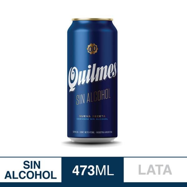 Cerveza Quilmes 0.0 Lata 473ml x 24u