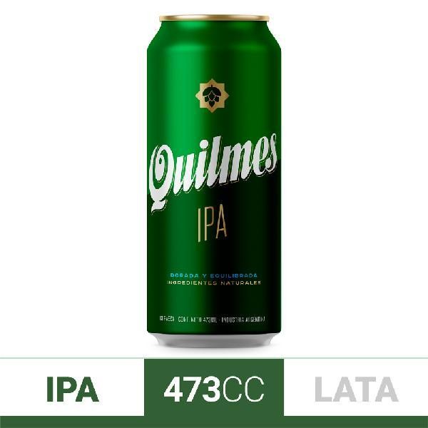Cerveza Quilmes Lata Ipa 473ml x 24u