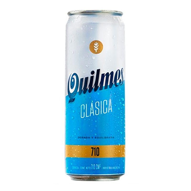 Cerveza Quilmes Laton Lata 710ml x 16u