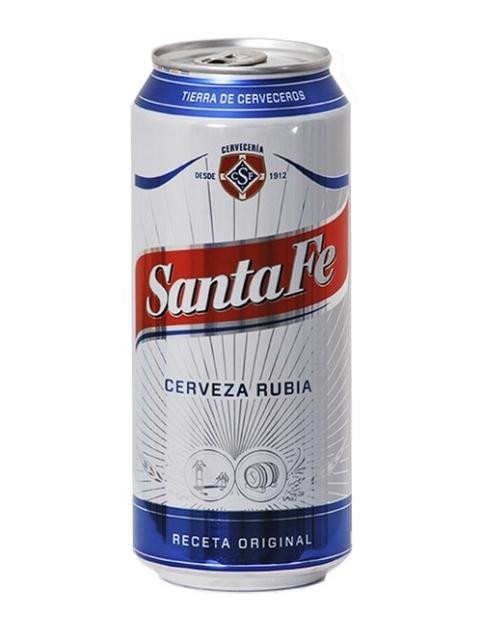 Cerveza Santa Fe Lata 473ml x 24u