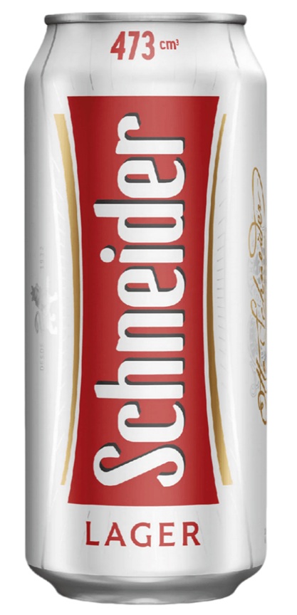 Cerveza Schneider Lata 473ml x 24u