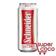 Cerveza Schneider Lata 473ml x 24u