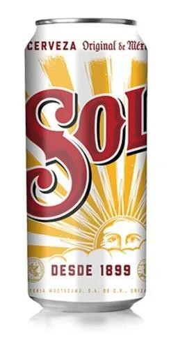 Cerveza Sol Lata 473ml x 24u