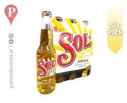 Cerveza Sol Porron 330ml x 24u
