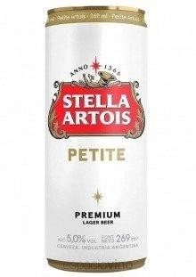 Cerveza Stella Chica Regular Lata 269ml x 20u