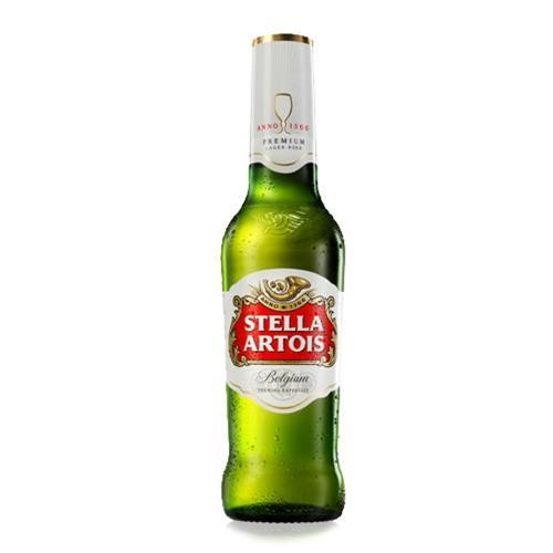 Cerveza Stella Porron 330ml x 24u