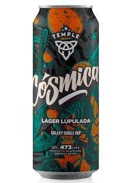 Cerveza Temple Cosmica Lata 473ml x 24u
