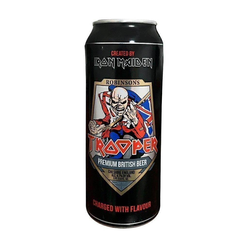 Cerveza Trooper Lata 470ml x 24u
