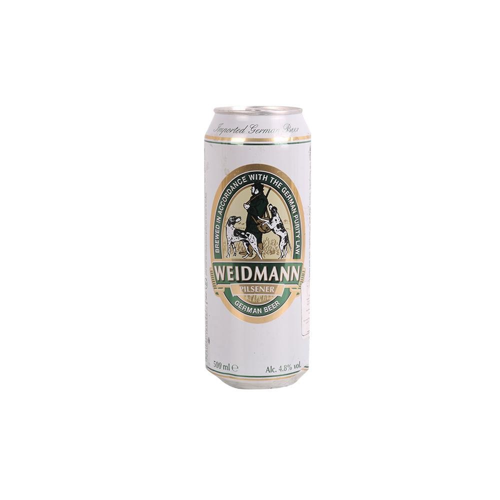 Cerveza Weidmann Pilsener Lata 500l x 24u
