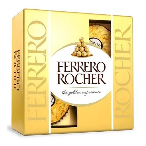 Ferrero Rocher 4 Bombones  x 10u