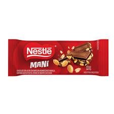 Chocolate Con Mani Nestle 33gr x 15u