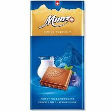 Chocolate Milk Munz 100gr x 12u