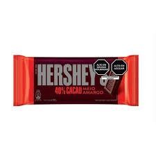 Chocolate Semi Amargo 40% Cacao Hershey'S 92gr x 16u