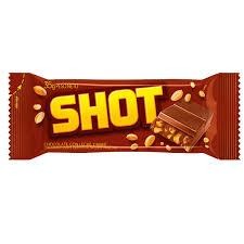 Chocolate Shot Display 35gr x 25u
