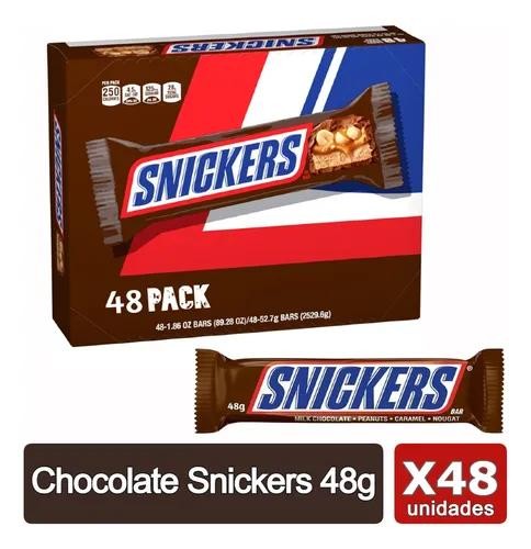 Snickers Display 48gr x 48u