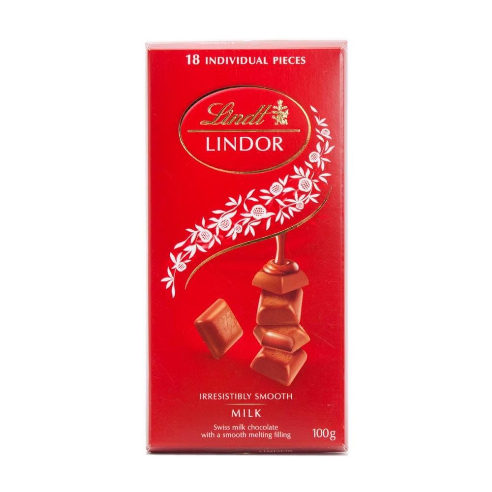 Lindt Lindor 100gr x 12u