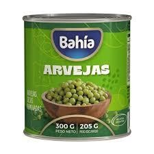 Arvejas Seca Remojada Bahia  300gr x 24u