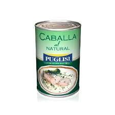 Caballa Al Natural 380gr x 24u