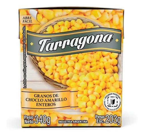 (No usar) Choclo Grano Amarillo Pack 340gr x 6u