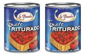 Tomate Triturado La Banda Pack 340gr x 6u