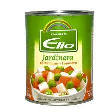 Jardinera De Hortalizas Y Legumbres Pack 350gr x 6u