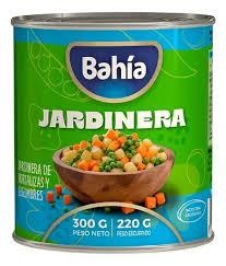 Jardinera De Hortalizas Y Legumbres Bahia 300gr x 24u