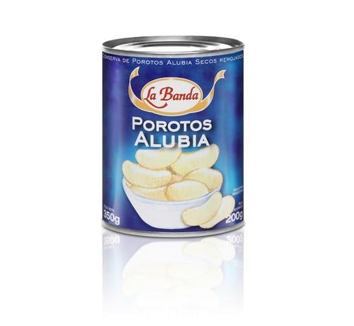 Porotos Alubia Tetra Recart La Banda 350gr x 24u