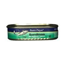 Sardinas En Aceite Y Agua 125gr x 50u