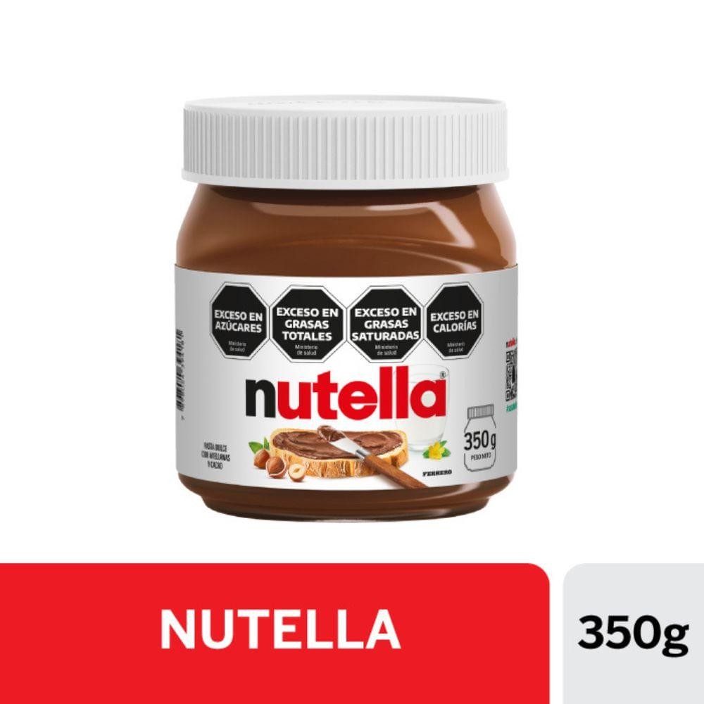 Nutella 350gr x 1u