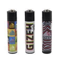 Gizeh Encendedor Clipper  x 24u
