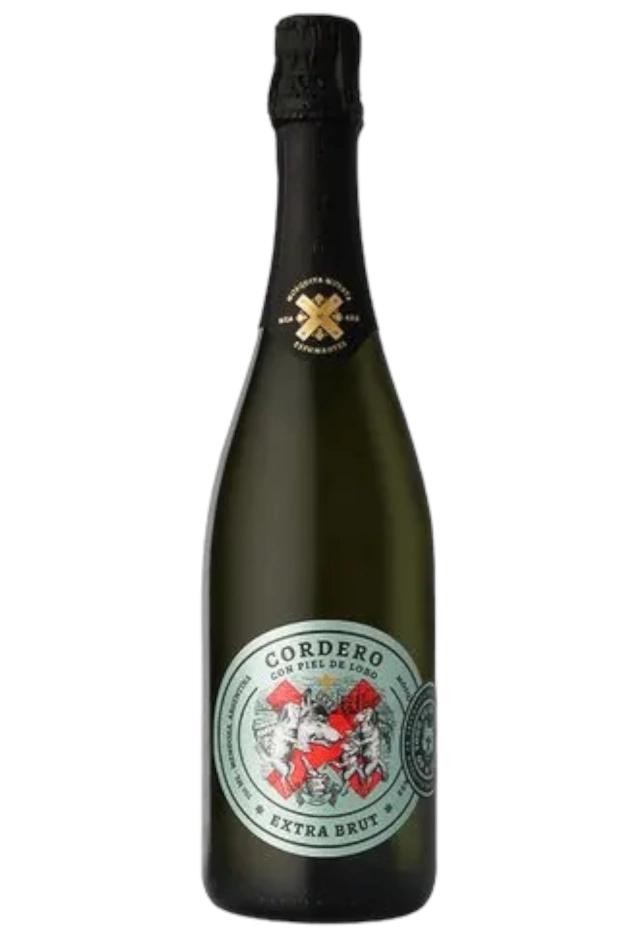 Espumante Cordero Con Piel De Lobo Extra Brut 750ml x 6u