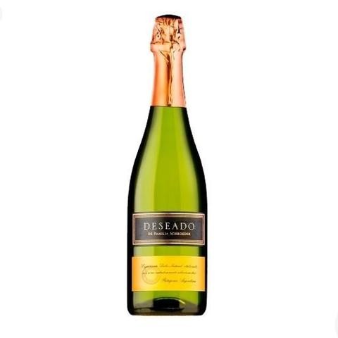 Espumante Deseado Dulce Natural 750ml x 6u