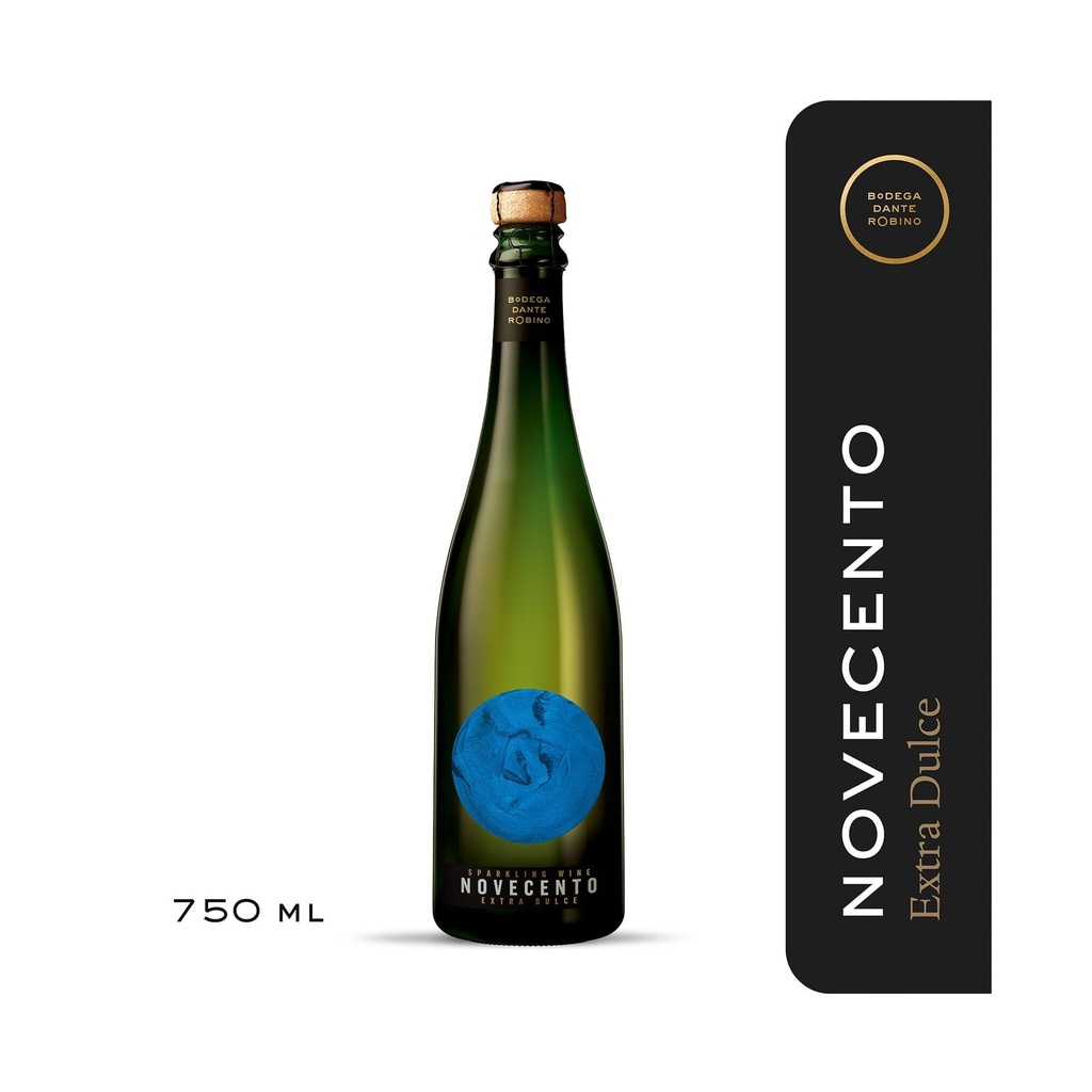 Espumante Novecento Extra Dulce 750ml x 6u