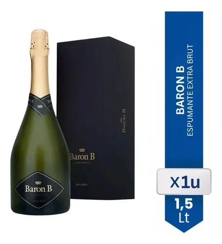 Baron B Brut Con Estuche Unidad Botellon 1,5l x 1u