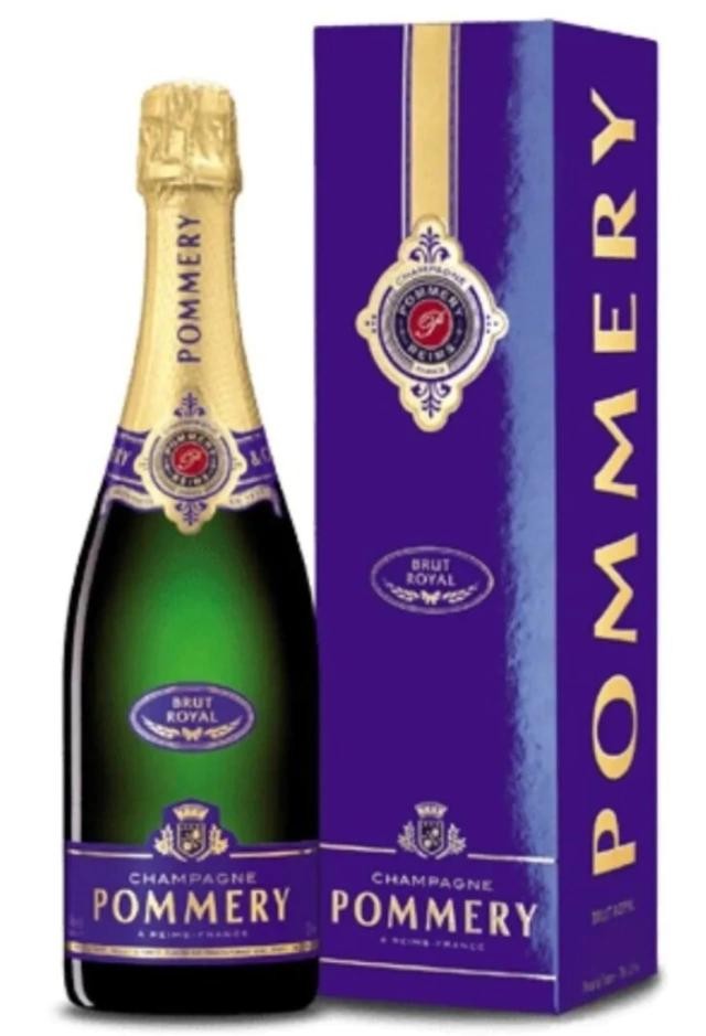 Champagne Pommery Brut Royal s/Estuche Individual 750ml x 1u