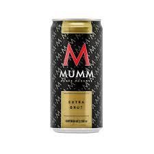Lata Mumm Cuvee Exta Brut 269ml x 24u