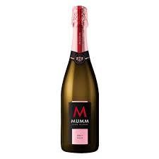 Espumante Mumm Brut Rose 750ml x 6u