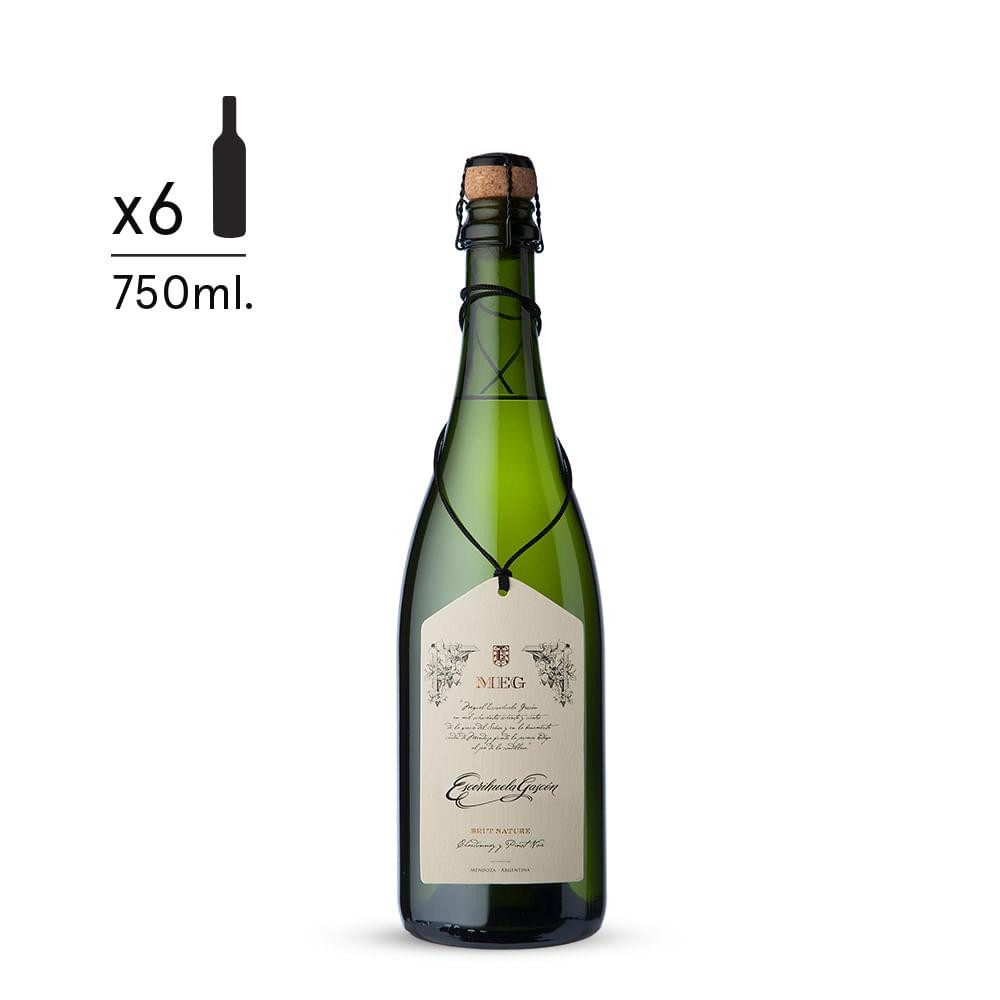 Espumante Escorihuela Gascon Extra Brut Rose 750ml x 6u